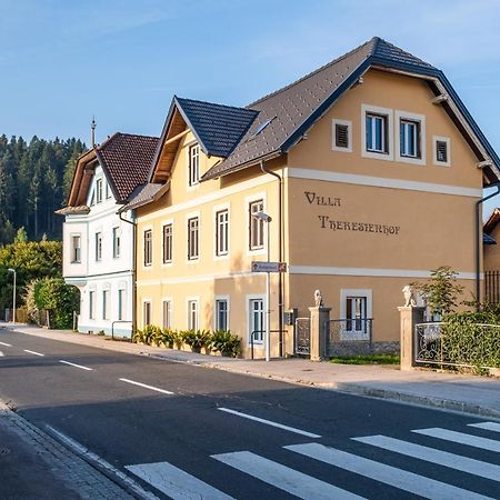 Villa Theresienhof Rosegg Exteriör bild
