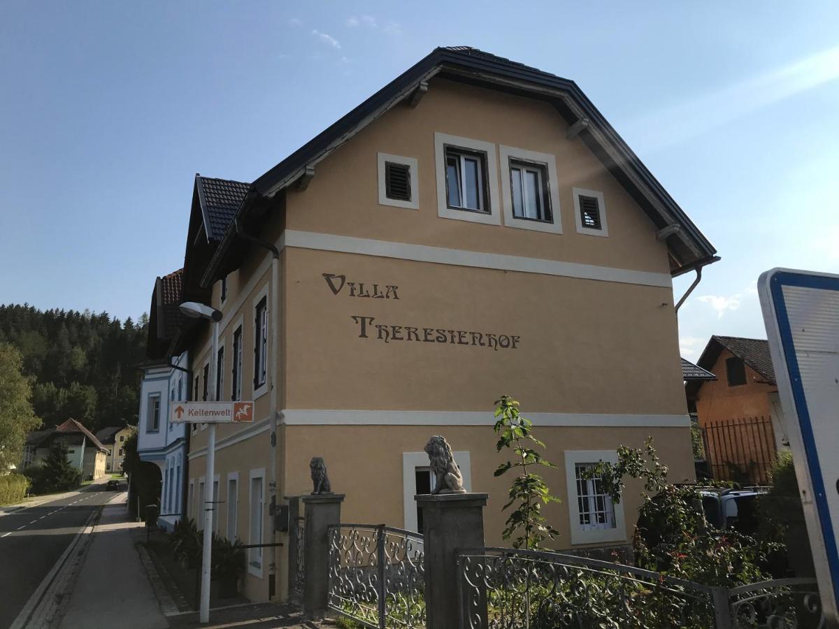 Villa Theresienhof Rosegg Exteriör bild