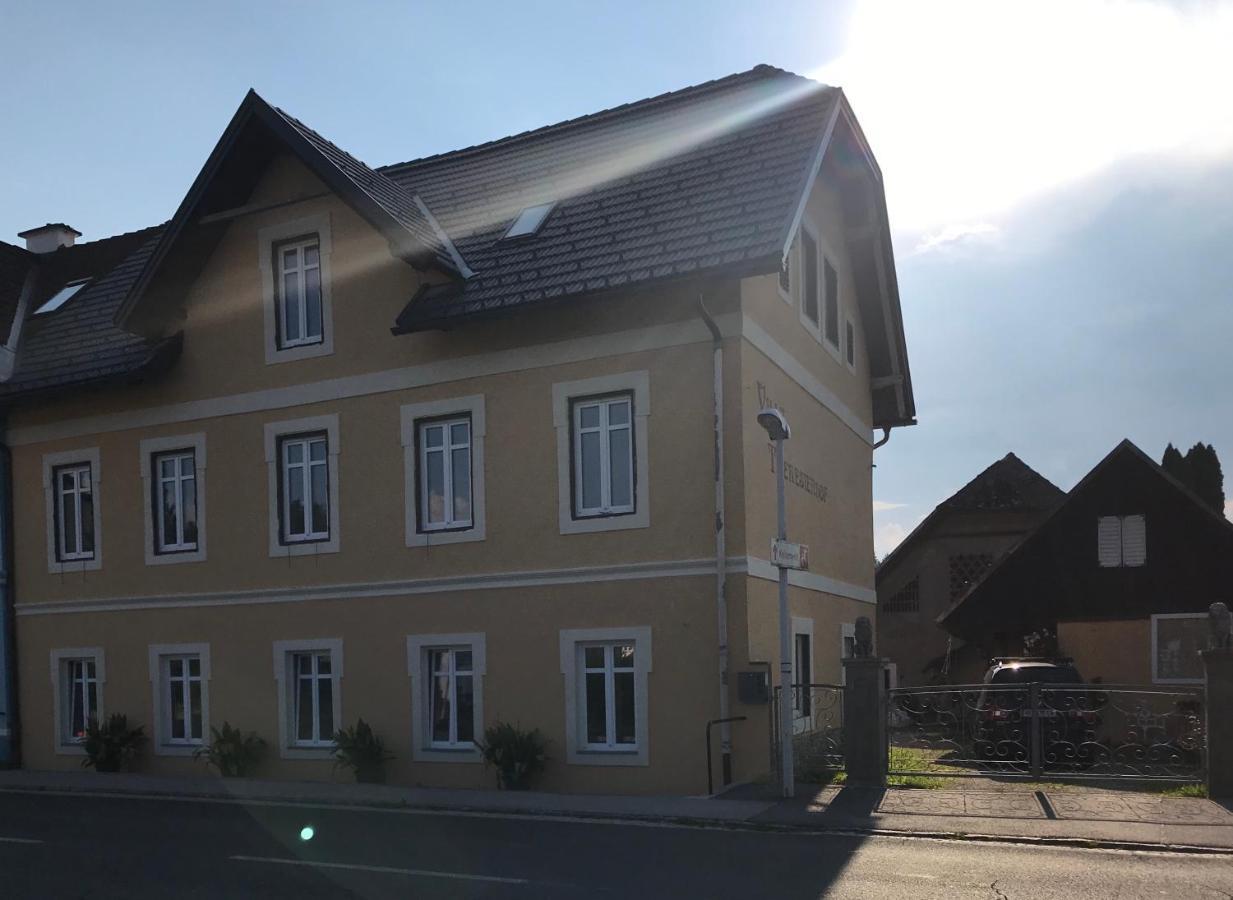Villa Theresienhof Rosegg Exteriör bild
