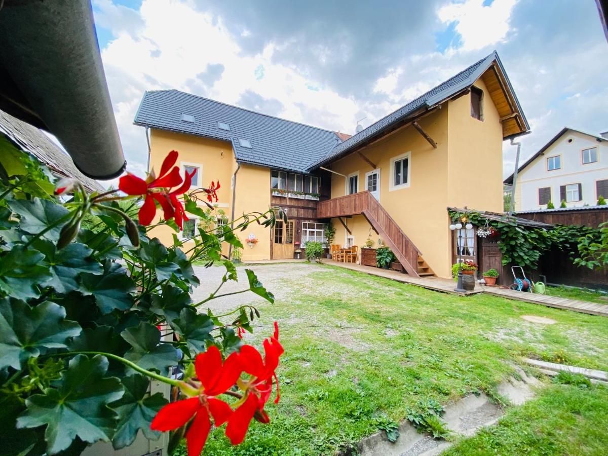 Villa Theresienhof Rosegg Exteriör bild