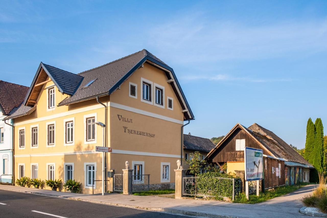 Villa Theresienhof Rosegg Exteriör bild